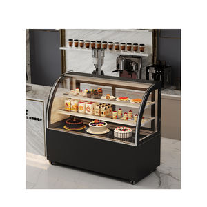 Réfrigérateur commercial à deux portes Rebirth RCA/<span class=keywords><strong>RCCA</strong></span> de 48 pouces de large, vitrine réfrigérée pour boulangerie et charcuterie, portes en verre, commande numérique, NSF//ETL - Product Image 6