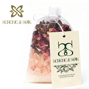 S&Soak - Bolsitas <span class=keywords><strong>de</strong></span> Té <span class=keywords><strong>de</strong></span> Hierbas Naturales para Baño, Personalizadas al por Mayor - Product Image 1