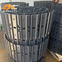 OC PARTS Prix usine Groupe de chaînes de chenilles pour excavatrices JCB JCB360 JCB380 JCB JS205 JS130 JS160 JS180 JS200 JS220 JS260LC