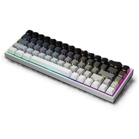 Clavier Gaming 60% Optique à Sensation Mécanique Hotswap USB-C 61 Touches Rétroéclairé RGB Anti-Ghosting Plug & Play avec Keycaps Ergonomiques CNC