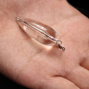Lanceur assisté pour leurres de pêche, dispositif de longue portée <span class=keywords><strong>flottant</strong></span> et coulant, accessoires Texas Rig avec paillettes et contrepoids - Product Image 5
