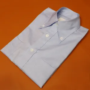 MTM Handmade Collar Dress Shirts Tailor Custom Formal Shirt Without Fused Bespoke 100% Cotton Mens Shirt