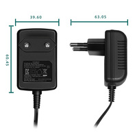 Adaptateur secteur universel Zhongli ZL-005A 5W, prise murale, norme coréenne 100-240V, chargeur de téléphone portable pour l'électronique grand public