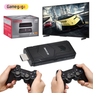 X Y5 เกมสติ๊ก 4K คอนโซลวิดีโอเกมย้อนยุค Aigame ชิป 905X2 ในตัวพร้อมเกมกว่า 45000 เกม รองรับ 40 อีมูเลเตอร์ ไร้สายคู่ 2.4G - Product Image 6