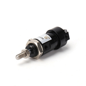 Cylindre à piston pneumatique Yingsen QGY16-10, simple action, corps en acier, pour machine à coudre - Product Image 2