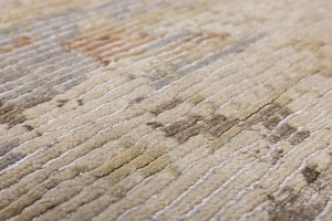 Luxury Tibetan Hand Knotted Wool and Silk Carpet Handmade Designer Area Rug with Custom Size and Pattern for Hotel Villa Home - Product Image 4