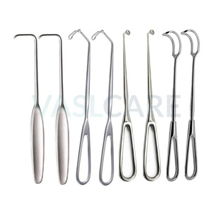 Kit Thyroïdien 37 Pièces pour Thyroïdectomie ORL, Instruments Manuels en Acier Inoxydable Allemand pour Enlèvement Général de la Glande, Réutilisables, Garantie 3 Ans - Product Image 4