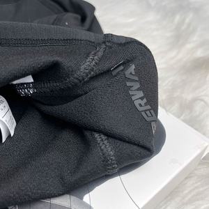 หน้ากากสกีกีฬาหมวกกันหนาวหมวกปีนเขาหมวกกันหนาวแบบถักสีดำหมวกกันหนาว - Product Image 5