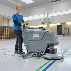 Fregadora Secadora a Batería BD 50/55 C Classic Bp Karcher, Máquina <span class=keywords><strong>Profesional</strong></span> <span class=keywords><strong>de</strong></span> <span class=keywords><strong>Limpieza</strong></span> <span class=keywords><strong>de</strong></span> Pisos para Hoteles y Restaurantes - Product Image 3