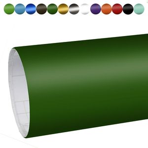<span class=keywords><strong>Film</strong></span> de protection mat 1,52x30m vert olive armée pour voiture - Product Image 2