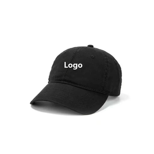 Casquettes de <span class=keywords><strong>baseball</strong></span> en tissu délavé de marque célèbre, brodées, style vintage, pour sports de plein air, avec visière incurvée et fermeture snapback - Product Image 1