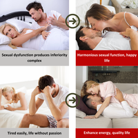 Gratis proefmonster natuurlijke extra geheime Miracle Royal King thee voor mannen VIP energiethee voor vruchtbaarheid en mannelijke seksuele verbetering zakje