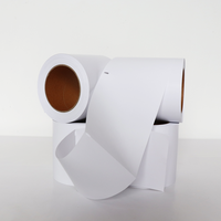 Rouleau d'étiquettes d'expédition thermiques imperméables 4"x6" autocollantes vierges compatibles avec les imprimantes Zebra, Brother et Munbyn