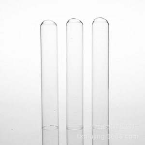 Test Tube 25x150mm GG-17 High Borosilicate Glass Premium Grade Lab Use - Product Image 1
