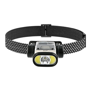 Lampe frontale <span class=keywords><strong>LED</strong></span> à capteur de mouvement, étanche IP65, rechargeable par USB-C, 5 modes, batterie Li-Ion 18650, angle réglable pour le camping et la randonnée - Product Image 1