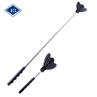 Lutte Antiparasitaire Durable Coloré Long Manche En Plastique Tapette À Mouche
