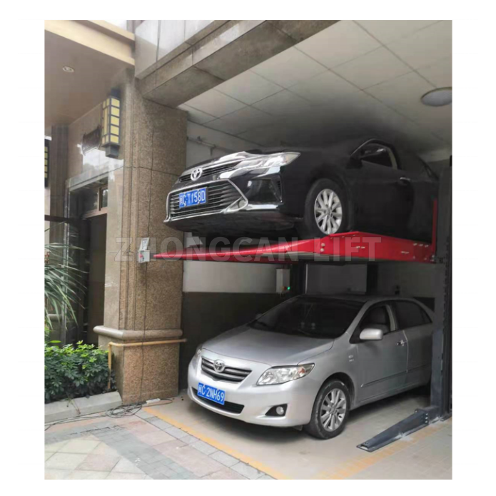 Stationary Scissor Type Car Lifting Machine