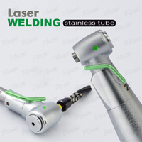 Dental Implant Handpiece 20:1 Ratio Fiber Optic Light Low Speed Electric Contra Angle Precision Oral Surgery Tool