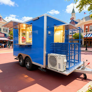 Remorque de restauration mobile d'extérieur pour doner <span class=keywords><strong>kebab</strong></span>, rôtissoire commerciale, à vendre à prix abordable - Product Image 4