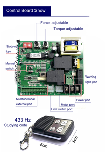 High Quality Smart Sliding <strong>Gate</strong> Motor Operators 370w 600kg <strong>Wifi</strong> Aluminium Slide <strong>Gate</strong> <strong>Opener</strong> - Product Image 5