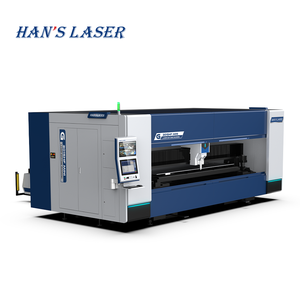 เครื่องตัดเลเซอร์ไฟเบอร์แผ่นโลหะขนาดเล็ก Hans G3015HF - Product Image 4