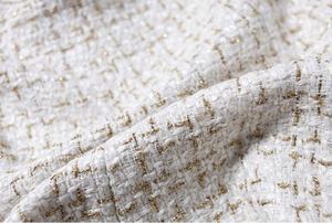 थोक ऊन जैकेट प्लेड ट्वीड खाई ढीला कोट महिलाओं निगल बांधना परिधान परिधान कपड़े - Product Image 5