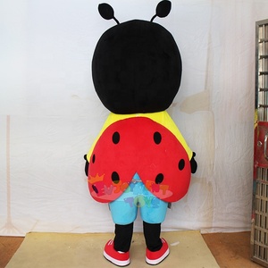 Cartone animato coccinella mascotte <span class=keywords><strong>Costume</strong></span> adulto che cammina peluche animale mascotte <span class=keywords><strong>Costume</strong></span> di natale festa di carnevale di Halloween - Product Image 3