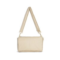 Sac à couches extensible OEM/ODM léger pour poussette, sac de rangement tendance pour bébés, design suspendu pour les sorties quotidiennes