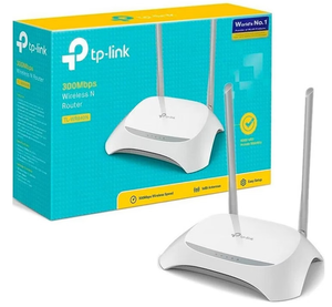 เราเตอร์ไร้สาย <span class=keywords><strong>TL</strong></span>-WR841N/<span class=keywords><strong>TL</strong></span>-<span class=keywords><strong>WR840N</strong></span> ความเร็ว 300Mbps ระยะไกลทะลุกำแพง 4 พอร์ต LAN ติดตั้งง่ายสำหรับบ้านขนาดเล็ก รองรับ 5G VoIP Firewall - Product Image 4