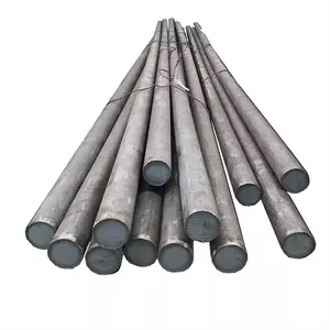 Supplier 6-600mm C45 1045 4140 Carbon Steel Rod Steel Bar Chrome Plated Mild Steel Round Bar