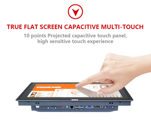 BVS Panel 15,6 pulgadas integrado Bvs impermeable 1920x1080 todo en una computadora tableta pantalla táctil PC Industrial - Product Image 4