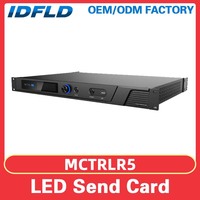 LED-Anzeige Sende karte Novastar Mctrlr5 Voll farbige HUB75 RGB SMD LED-Panel LED-Videowand LED Digital Signage Control Card