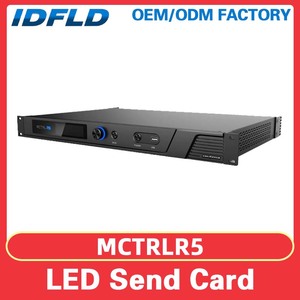 Novastar mctrlr5 Đồng bộ hệ thống màn hình hiển thị LED với đầy đủ màu <span class=keywords><strong>RGB</strong></span> hub75 mô-đun điều khiển video đầu vào HDMI gửi thẻ - Product Image 2