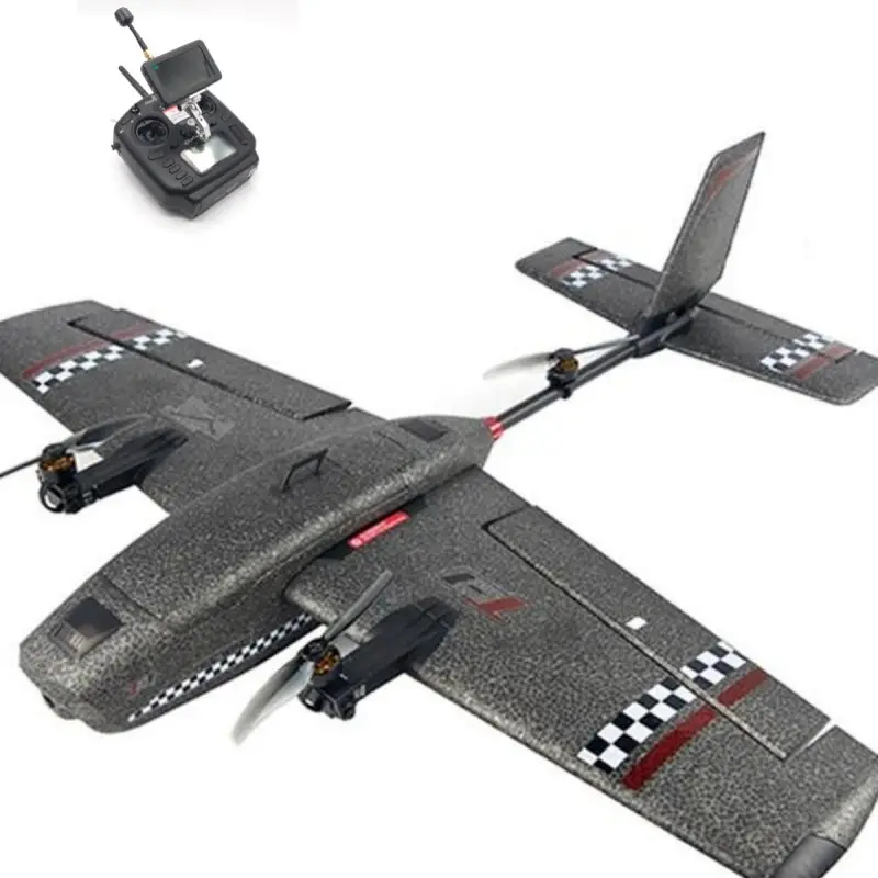 FPV rc vtol เครื่องบิน rc เครื่องบิน เครื่องบิน โดรนปีกคงที่