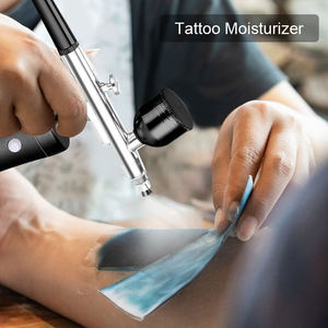 Mini Kit <span class=keywords><strong>d</strong></span>'ongles aérographe avec compresseur Injecteur <span class=keywords><strong>d</strong></span>'oxygène portable Équipement <span class=keywords><strong>de</strong></span> beauté pour la <span class=keywords><strong>peinture</strong></span> <span class=keywords><strong>de</strong></span> gâteau et l'artisanat - Product Image 2