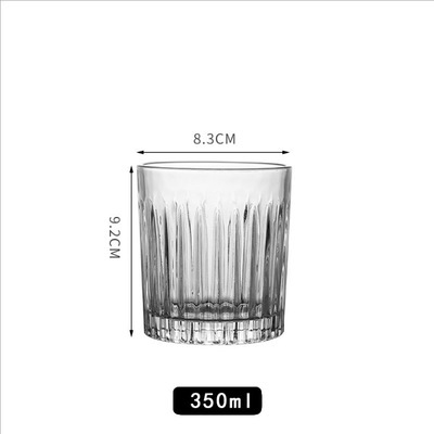 200ml 300ml Fast Delivery Glass 10oz  whiskey glass Clear glass cup