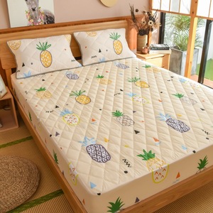 Sábana acolchada suave para cama, protector de colchón, plegable, cómoda - Product Image 4