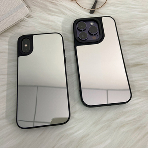Funda de teléfono con espejo transparente, con logotipo de cámara personalizado, con diseño impreso, para <span class=keywords><strong>iPhone</strong></span> 17 16 15 14 13 <span class=keywords><strong>12</strong></span> 11 Pro - Product Image 2