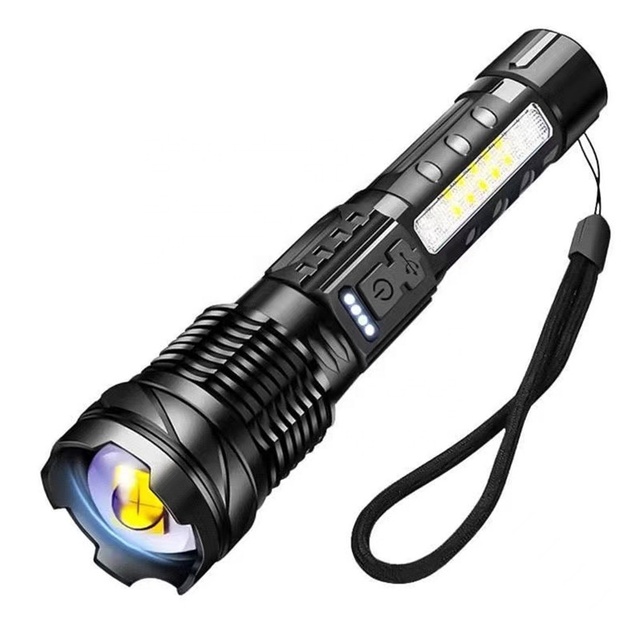 Factory Sale Hot Customized XHP50 Rechargeable Led Flashlight