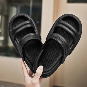 White EVA Fashion <b>Slides</b> Open Toe Anti-Slippery Summer Sandals - Product Image 6