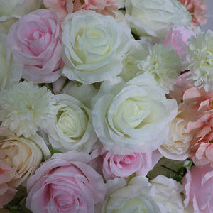 Vente en gros roses blanches artificielles hortensias roses <span class=keywords><strong>frange</strong></span> pour mariage arrangements floraux de vacances pour la Saint-Valentin Thanksgiving - Product Image 2
