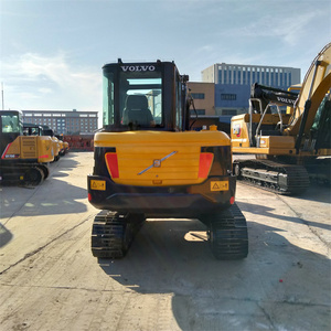 รถขุดมือ<span class=keywords><strong>สอง</strong></span> Volvo EC60C ขนาด 6 ตัน รถขุดไฮดรอลิก Volvo EC55 60 <span class=keywords><strong>140</strong></span> 210 240 250 290 300 350 รถขุดขนาดเล็กแบบตีนตะขาบ เครื่องจักรก่อสร้าง - Product Image 3
