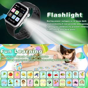 Nouvelle montre intelligente G71 pour enfants 2026 avec caméra, lampe de poche, jeux de puzzle éducatifs, calculatrice, suivi de la forme physique, montre intelligente pour fille et garçon - Product Image 5
