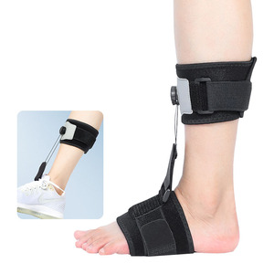 Attelle orthopédique réglable en néoprène pour pied tombant, stabilisateur unisexe, attelle de nuit pour fasciite plantaire, support professionnel de la cheville - Product Image 2
