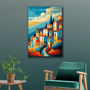 <span class=keywords><strong>Paysage</strong></span> méditerranéen Art Peinture par numéros Belle ville <span class=keywords><strong>de</strong></span> <span class=keywords><strong>bord</strong></span> <span class=keywords><strong>de</strong></span> <span class=keywords><strong>mer</strong></span> art photos enfants personnalité peinture numérique - Product Image 5