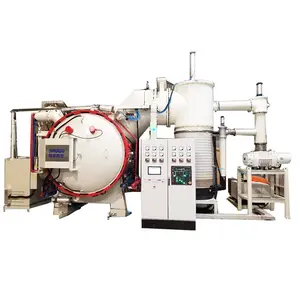 Accurate temperature control Vacuum Brazing Furnace with Three stage Vacuum System produce high vacuum industrial furnaces