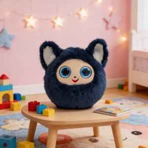 Nuevo CuriPal, Juguete de Peluche con IA y Ojos LCD que Parpadean, <span class=keywords><strong>para</strong></span> Dormir Mejor y Calmar el <span class=keywords><strong>Insomnio</strong></span> - Product Image 1
