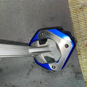 Pour Yamaha Tenere 700 Rally <span class=keywords><strong>Tenere700</strong></span> World Raid <span class=keywords><strong>2022</strong></span> 2023 – Extension de béquille latérale en aluminium pour moto - Product Image 1