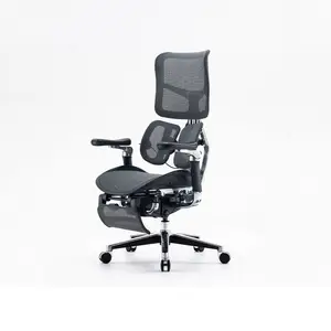 Sihoo AU-1 New Design Commercial Furniture Ergonomic Adjustable Full Mesh Office Chair