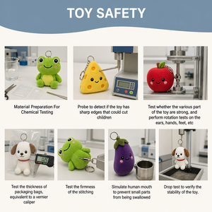 Poupées en coton tricotées à <span class=keywords><strong>la</strong></span> main au crochet, figurines d'animaux mignons - Lapin, chat, koala, panda pour filles, ornements rembourrés en fil et coton PP - Product Image 6